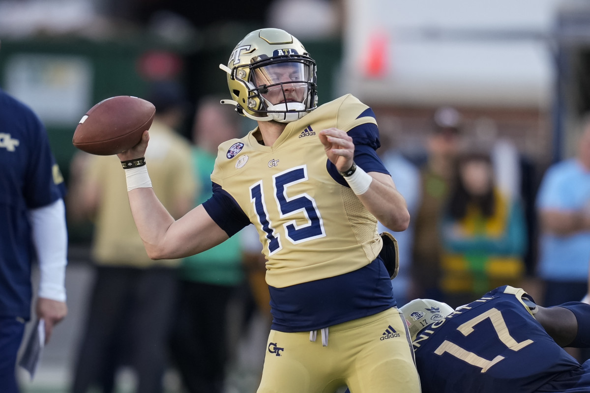 Georgia Tech quarterback Zach Gibson